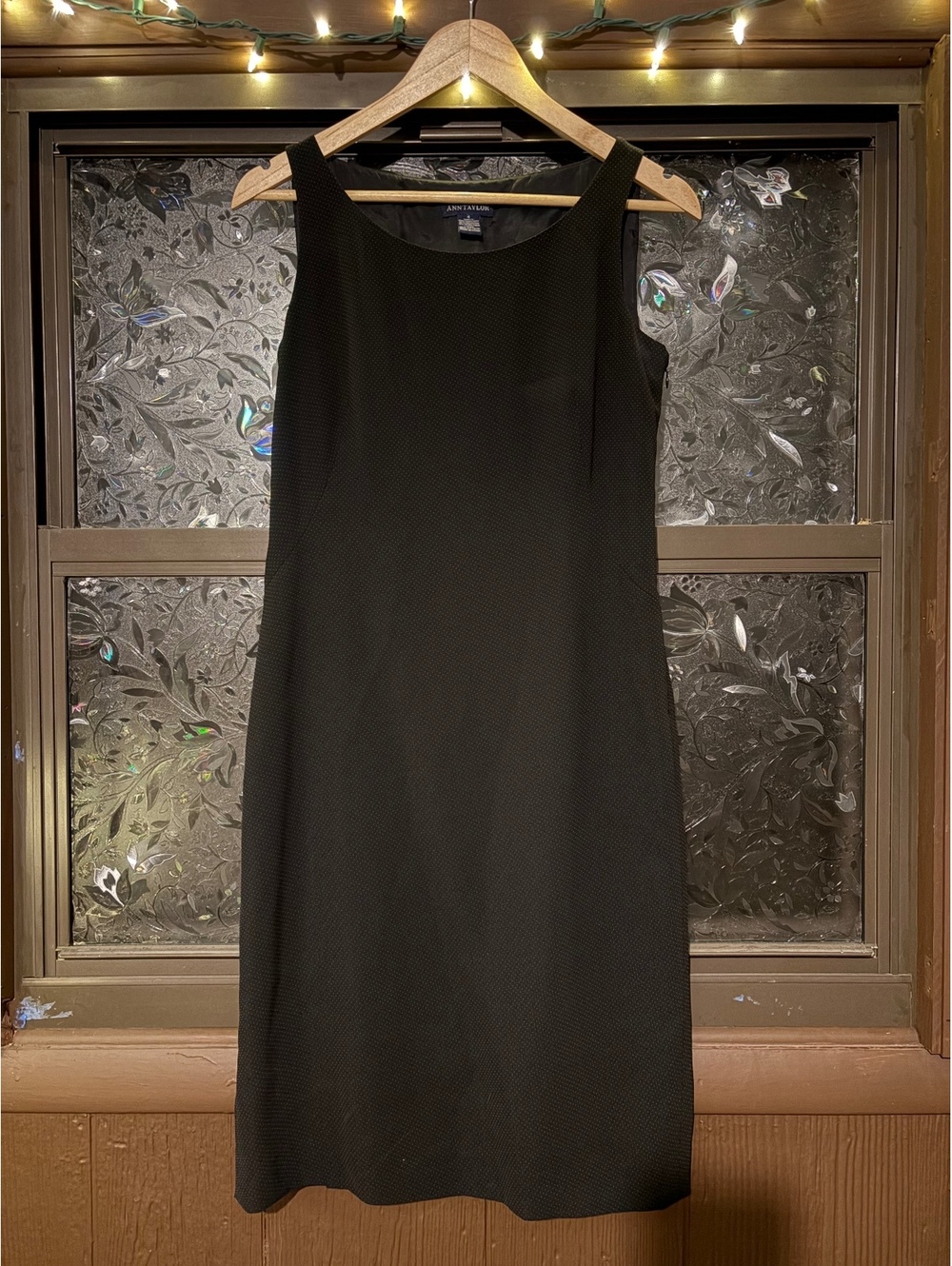 Vintage Ann Taylor Sheath Dress